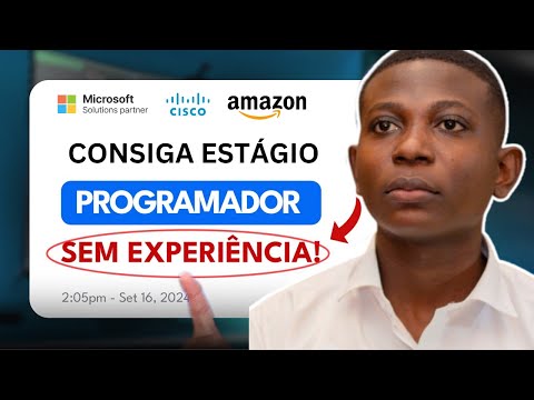 Como conseguir estágio remoto + certificado como Programador, analista, consultor …