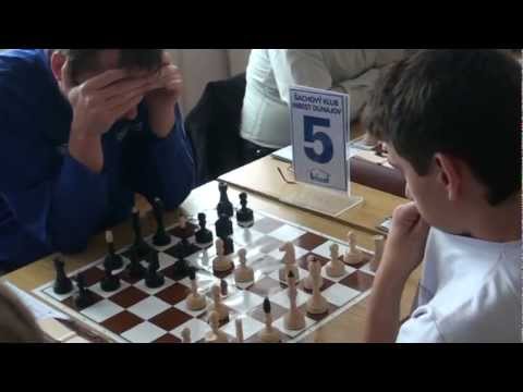 1.4. FM Juraj Druska - IM Marián Kantorík 1 - 0