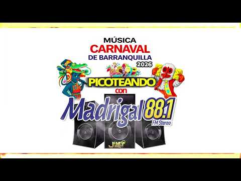 MÚSICA CARNAVAL DE BARRANQUILLA "PICOTEANDO CON MADRIGAL STEREO 2026"- 01
