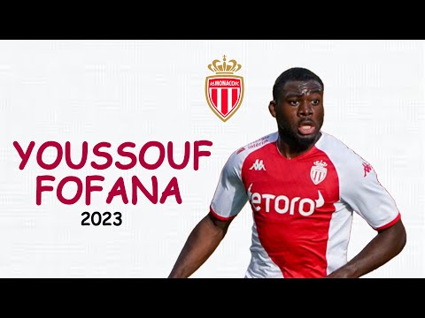Youssouf Fofana | Skills | Monaco | 2023