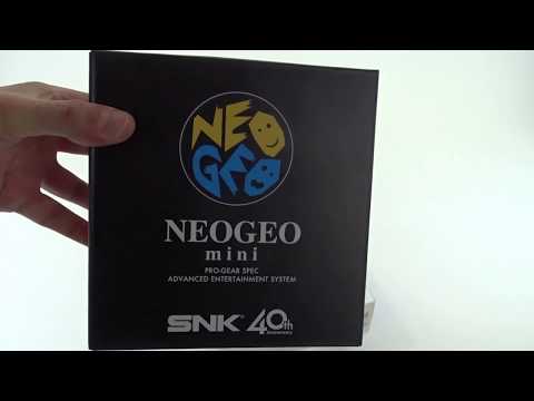 M! Games Unboxing - Neo-Geo Mini