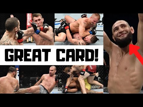 UFC Fight Island 3 Event Recap - Whittaker vs Till Full Card Reaction & Breakdown