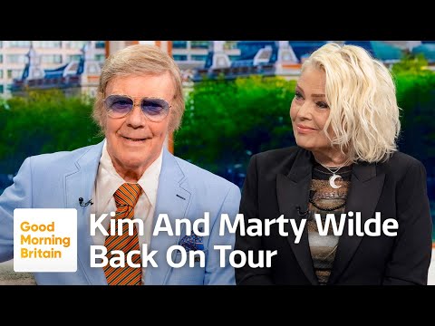 Pop and Rock Stars Kim and Marty Wilde Release New Duet