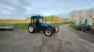 Ratinio traktoriaus New Holland TN 95 FA pardavimas - Vaizdas 4 | Agroline LT Ratinis traktorius New Holland TN 95 FA | Vaizdas 4 - Agroline