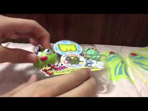Moshi monsters originals blister pack unboxing