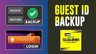 Guest ID Backup Trick For Golden Unique Collection in 8 BALL POOL 2024 | How To Login Guest Account