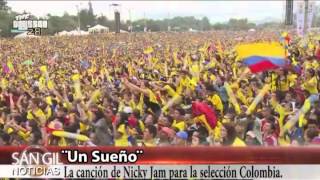 4 Un Sueño, la canción de Nicky Jam para la selección Colombia