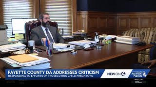 Fayette County District attorney to meet with vigilante group after public criticism