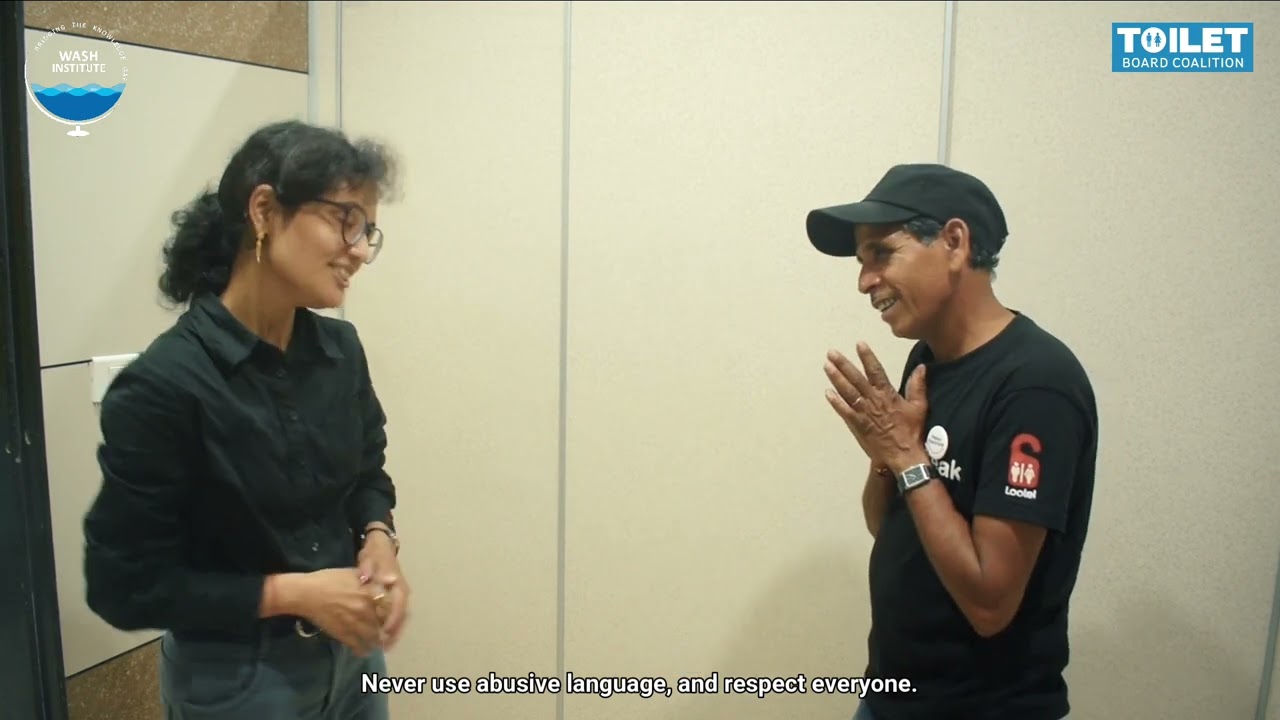 Training modules for Public Toilet Operators - Soft Skills Requirement