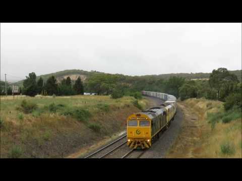 8037+8030 bring #1213 container service into Goulburn, NSW