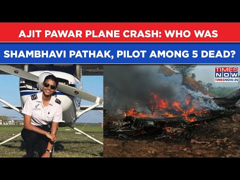 Who Was Pilot Shambhavi Pathak Who Died In Horrific Baramati Plane Crash That Killed Ajit Pawar?