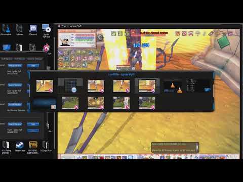 Ignite Flyff - Solo Team Run Abyssal Cove