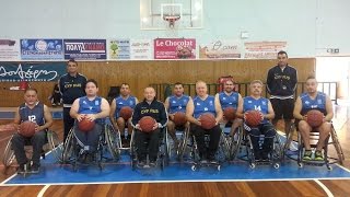 preview picture of video 'komotini 2014 wheelchair basketball'