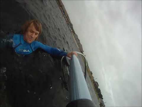 Learn how to clew first waterstart | Windsurfing Coolest Move