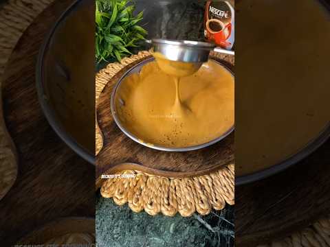 Chai channi Wali Viral Trending  Cold Coffee😀