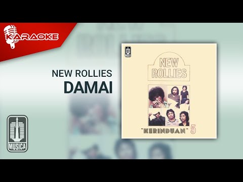 New Rollies - Damai (Official Karaoke Video)