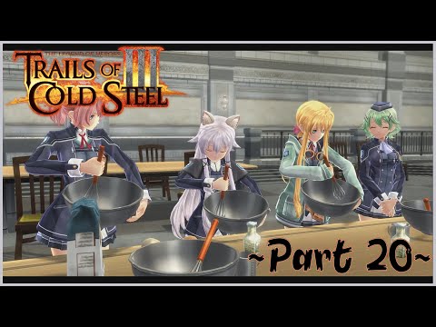 Trails of Cold Steel 3 Chapter 2 Walkthrough Part 20 - Conflict in Crossbell