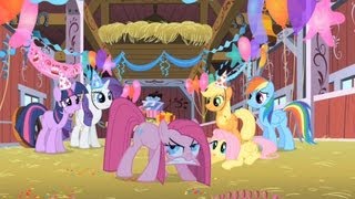 Pinkie Pie - Why? Why!? WHY?! Because you've been LYING to me and avoiding me all day! That's why!