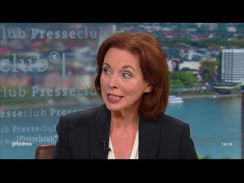 Presseclub: „Die Ministerin marschiert voran – Braucht Deutschland eine neue Außenpolitik?"