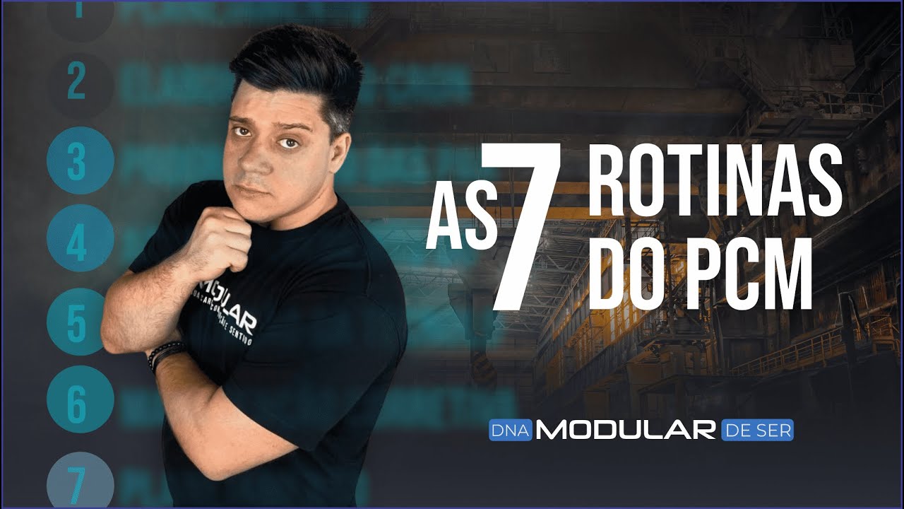 FLUXOS e ROTINAS que o PCM PRECISA ter 🗓️