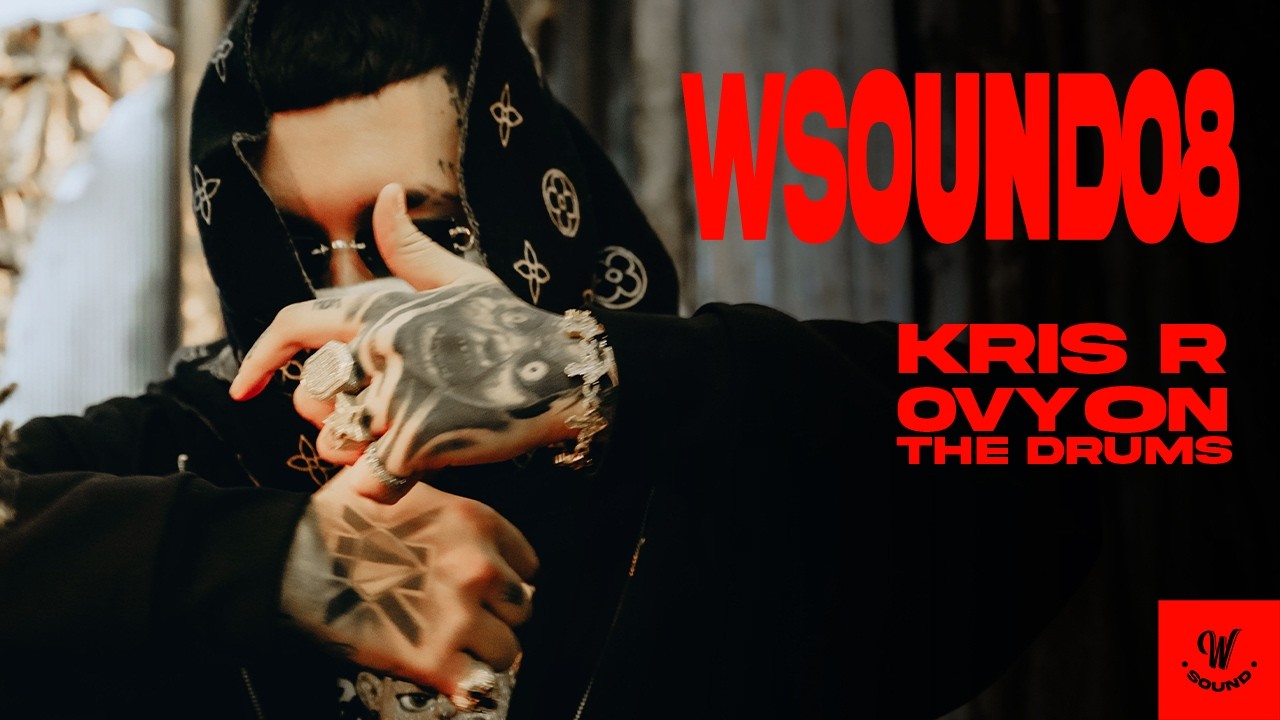W Sound 08 “Pico y Chao” - Kris R, Westcol, Ovy On The Drums