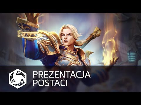 Prezentacja postaci: Anduin – Heroes of the Storm (napisy PL)