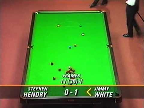 Snooker World Championship Final 1993 - Stephen Hendry v Jimmy White (Frames 10 to finish))
