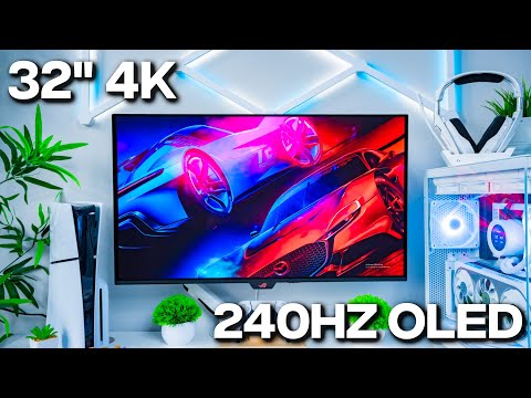The BEST Gaming Monitor Ever Made! - ROG Swift OLED PG32UCDM Review