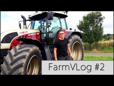 FarmVLog#2: THE GOLDEN STEYR CVT 6195