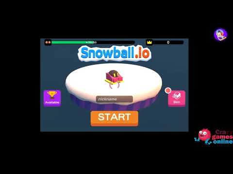 Snowball.io 🕹️ Play on CrazyGames