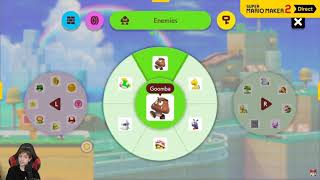 Thab Reacts to SMM2 Nintendo Direct