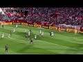 Lionel messi the volley goal vs Seville astonished😯