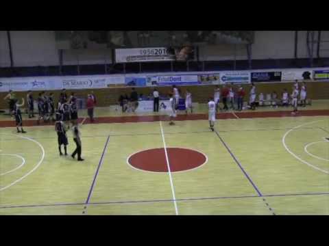 Gli ultimi secondi di Codroipo-Montebelluna