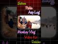 Monkey Vlog AI Video Kaise Banaye 100 Free Ai Monkey Vlog Video Editing Ai Video Editing