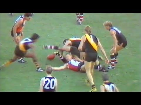 1985 VFL Round 3 - Richmond vs St Kilda