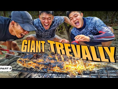 EP958-P2 - Giant Trevally Backyard Cooking
