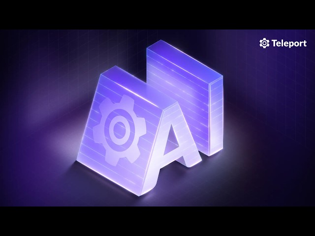 Teleport Agentic Identity Framework