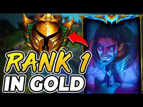 I TOOK MY SYLAS TO GOLD ELO AND HAD A MENTAL BREAKDOWN (HILARIOUS!)