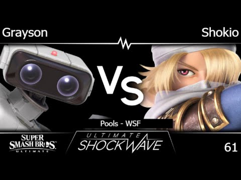 USW 61 - FRKS | Grayson (ROB) vs TLOC | Shokio (Sheik) Pools - WSF - SSBU