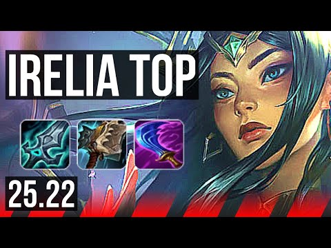 IRELIA vs MALPHITE (TOP) | KR Master | 25.22