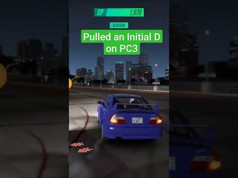 Pulling an Initial D in Project Cars 3 #projectcars3 #initiald #drifting