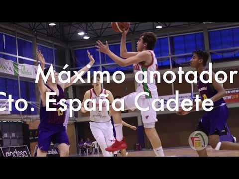 ALEJANDRO LÓPEZ ('03) Highlights - Baskonia