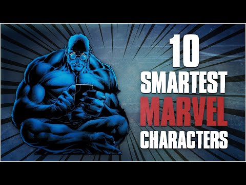 The 10 Smartest Human Characters In Marvel Comics