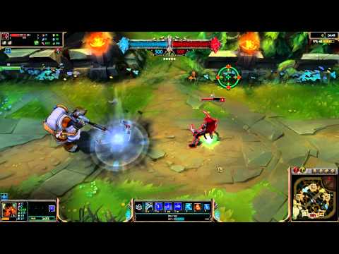 AstroNautilus Skin Spotlight (2015 Update) - League of Legends