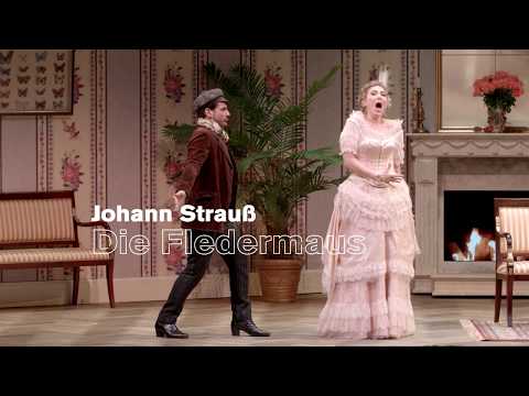 Johann Strauß: DIE FLEDERMAUS [Official trailer]