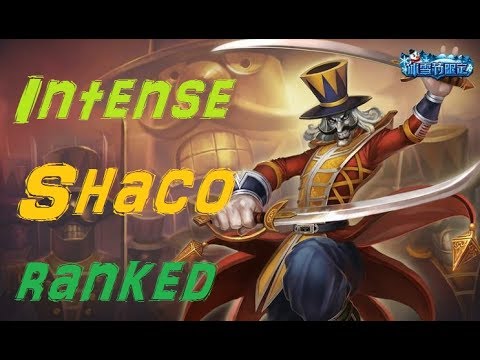 Intense Shaco Ranked! [League of Legends] Full Gameplay - Infernal Shaco