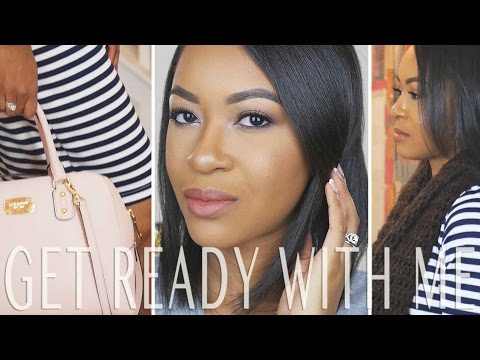 GRWM Thanksgiving Makeup + Outfit ♡ Collaboration | FashionablyFayy Video