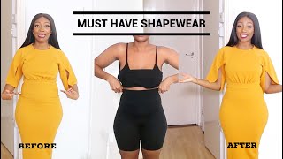 HOW TO GET A FLAT STOMACH IN SECONDS | THE BEST SHAPEWEAR EVER !!!