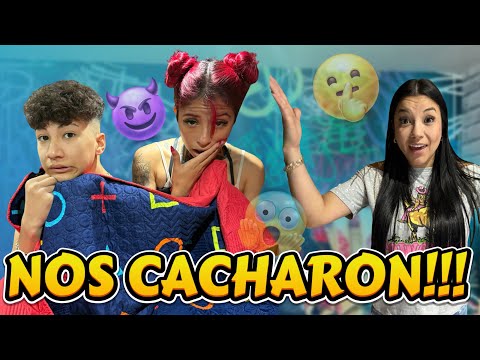 PRANK ON @Madrina_Gediva 😈🔞 She finds us in BED 😱 - Kachitaa FT @LosReyesToys