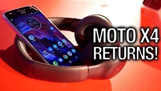 Motorola Moto X4: Return of an Android Favorite